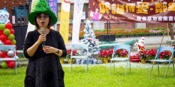 耶誕傳愛、鄰里共響：南區老人之家草地音樂會　譜寫青銀共榮溫馨樂章