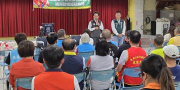 安士達公司連續5年累計捐贈輪椅逾200輛 黃偉哲：感謝民間與市府攜手完善社區關懷據點服務環境