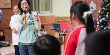 語言力，就是孩子的競爭力 林岱樺談雙語教育：以外師與協同教學強化高雄學習資源