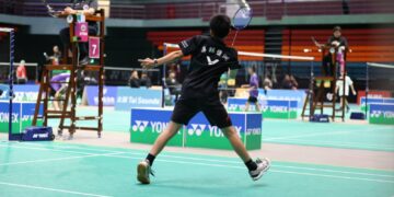 114年全國國小盃羽球錦標賽 逾2600位選手揮拍出擊