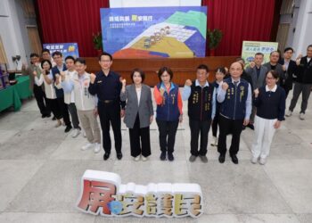 產官學宗教齊力 屏東啟動「跨域共創」 屏安護民更安心