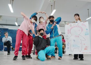 走進劇場做選擇 南大教習劇場陪國中生思考成長與責任