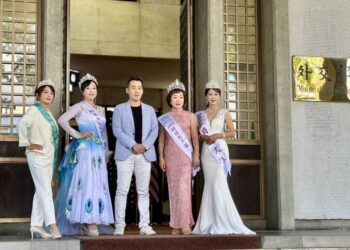 臺灣時尚夫人閃耀國際舞台  勇奪多項大獎為國爭光