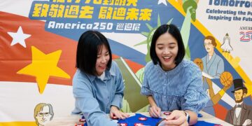 新北青年局深化與AIT合作 青職基地成美國建國250年特展全台首站