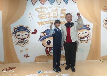 【千言萬語、即席演說】文府學子薛貫鈞，夯奪全國優等榮耀