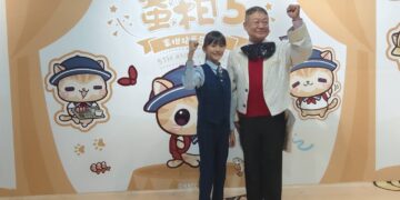 【千言萬語、即席演說】文府學子薛貫鈞,夯奪全國優等榮耀