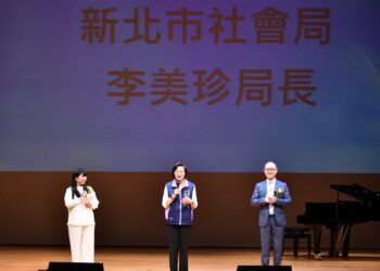 響應新北市政府國際身心障礙者日活動  福智佛教基金會與安童文教基金會「心光傳愛祝福音樂會」  分享熱愛生命 超越身心障礙的光明心音