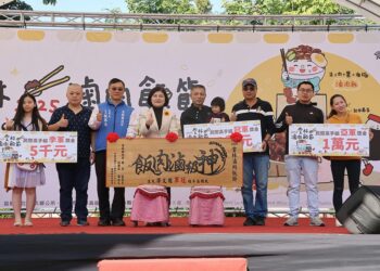 2025雲林滷肉飯節熱鬧登場 千人共享美味