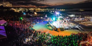 屏東落山風藝術季《海口狂想曲》    狂歡派對1/3席捲海口沙灘