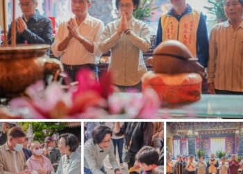 市長初選人林岱樺提「暖冬3願」 強調用政見爭取認同