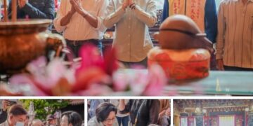 市長初選人林岱樺提「暖冬3願」 強調用政見爭取認同