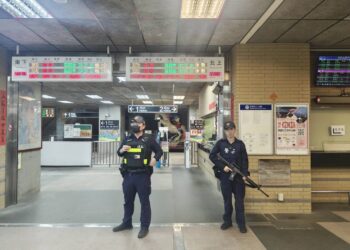 北捷隨機攻擊引關注　潮警強化車站維安防範模仿效應