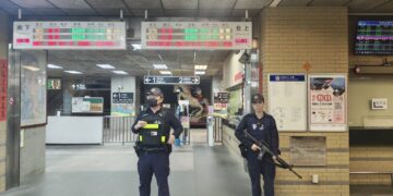 北捷隨機攻擊引關注　潮警強化車站維安防範模仿效應