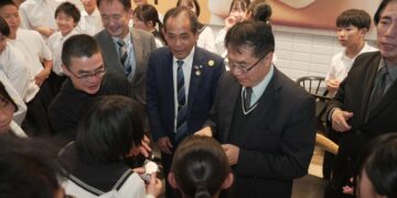 歡迎友誼市群馬縣水上町教育旅行團 阿部賢一町長率師生深入體驗台南魅力