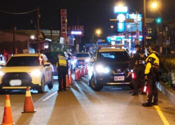 酒駕與闖紅燈風險不容輕忽　屏警啟動專案強化路口安全