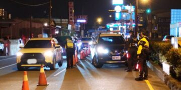 酒駕與闖紅燈風險不容輕忽　屏警啟動專案強化路口安全