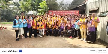 十年不間斷的愛　高雄市公益聯盟獅子會聖誕送暖青山瑪利亞收容所