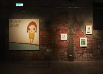 奈良美智10年巡展第五站 「凋謝的花(2020版)」首度在台展出