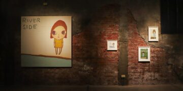 奈良美智10年巡展第五站 「凋謝的花(2020版)」首度在台展出