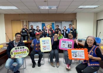 恆春警分局積極推動社區加入「打詐屏東隊」　治安輔導團深入偏鄉打詐無死角