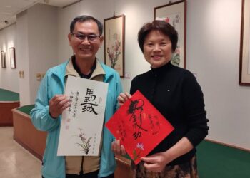 影音/藝術義賣化為公益力量　虹華藝術大展捐助永安兒童之家