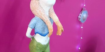 衛武營駐村藝術家驚豔藝術圈,陳靜智以琉璃、紙漿與繪畫重啟人心中的伊甸園