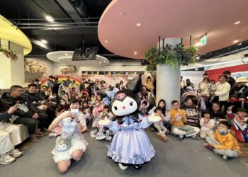 「三麗鷗聖誕萌樂會」12/14熱鬧登場! 湖口服務區邀粉絲同慶酷洛米20週年