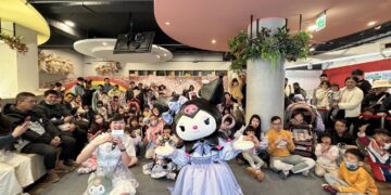 「三麗鷗聖誕萌樂會」12/14熱鬧登場! 湖口服務區邀粉絲同慶酷洛米20週年