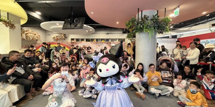 「三麗鷗聖誕萌樂會」12/14熱鬧登場！ 湖口服務區邀粉絲同慶酷洛米20週年