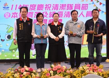 「敬謝無聲英雄．共築美好家園」  徐榛蔚感恩默默付出的清潔人員