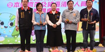 「敬謝無聲英雄．共築美好家園」  徐榛蔚感恩默默付出的清潔人員