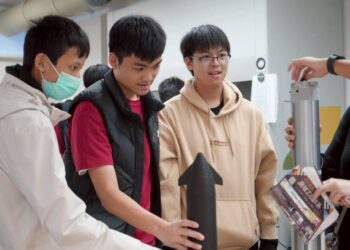 有夢最美 花中花女學生體驗 「一日台大人」生活