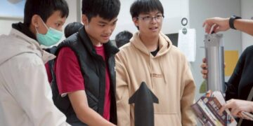 有夢最美 花中花女學生體驗 「一日台大人」生活