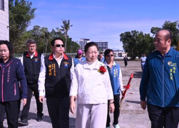 一次到位永續發展  玉里鎮自強路新工程開工