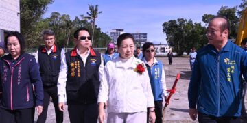 一次到位永續發展  玉里鎮自強路新工程開工