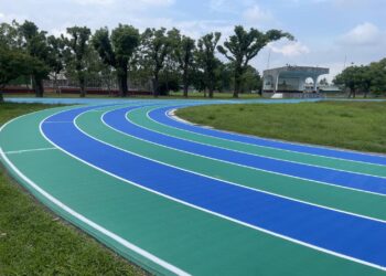 長興國小跑道啟用   縣屬學校跑道119年前全數改善