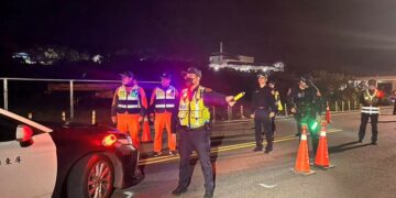 「快打護島」東港警跨域聯手海巡、快打演練超逼真