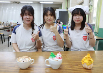 耶誕節是長榮女中重點節慶之一　校園也到處瀰漫耶誕氛圍