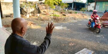 屏東長照送餐服務    志工把溫暖送進巷弄