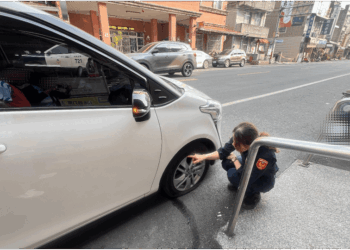 內埔警迅速追查競速自小客車嫌疑人到案　並依法偵辦暨內埔警訊