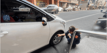 內埔警迅速追查競速自小客車嫌疑人到案　並依法偵辦暨內埔警訊