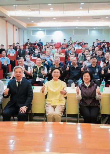 展現市長級執行力!林岱樺解決產業園區座談四大痛點:關稅、移工勞退、垃圾清運、88壅塞