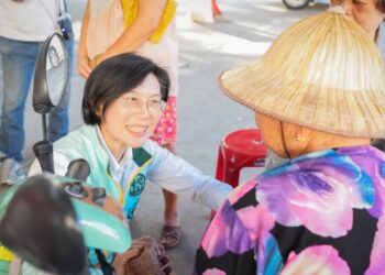 民進黨高雄市長初選人林岱樺：均衡醫療照顧、打造健康高雄！　成功爭取高雄第四座醫學中心