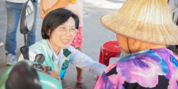 民進黨高雄市長初選人林岱樺：均衡醫療照顧、打造健康高雄！　成功爭取高雄第四座醫學中心