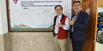 影響力全台第一　中央研究院院士葉均蔚南一中主講材料史上的大發現