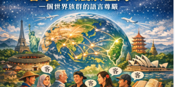 【社論】客家不只屬於臺灣：一個世界族群的語言尊嚴