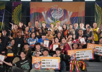 2025斜坡上的藝術節登場　萬人湧入林後四林共賞最強原民音樂盛典