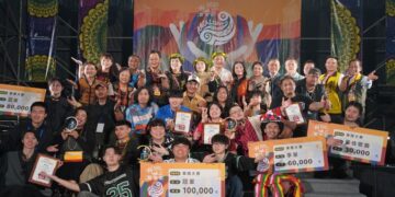 2025斜坡上的藝術節登場　萬人湧入林後四林共賞最強原民音樂盛典