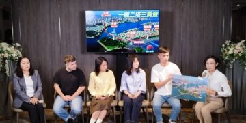 林岱樺提「一纜二塔三黃金」藍圖　千億觀光產值打造高雄新地標