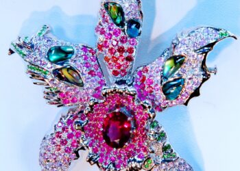 台灣之光珠寶藝術家吳佳楨 以三大美學語彙打造國際級珠寶藝術